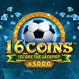 16 Coins&trade; x5000 Score the Jackpot